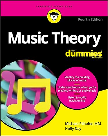 Music Theory For Dummies (4th Edition) - Orginal Pdf